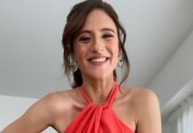 Carolina Amoroso fue nominada como mejor comunicadora del año: compite con Scaloni y Migue Granados
