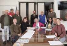 Reunión con apicultores para impulsar la producción local