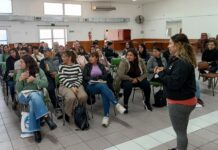Comenzó una capacitación en manipulación de alimentos