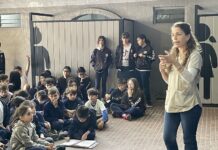 Se realizó una charla sobre alimentación saludable en Los Olivos
