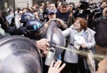El Concejo repudió represión a jubilados