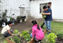 Estudiantes de la Escuela 501 inician prácticas en la Dirección de Ambiente