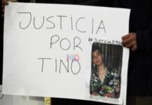 Ranchos pide justicia por Valentino y le reclamó a la Fiscal Albisu