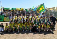 Las Mandarinas se quedó con el clásico ante su gente