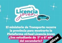 Licencia Joven suspendido por mal clima