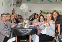Reconocieron a las Manzaneras locales por los 30 años de labor