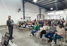 Se realizó la Mesa Local Intersectorial de Violencia en el Instituto 49