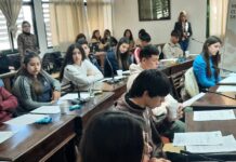 El Parlamento Juvenil sugirió ampliar la oferta educativa y solicitó semáforos