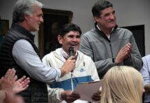 Ramón Abeldaño fue reconocido como personalidad destacada