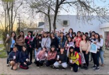 Se realizó un taller de gestión menstrual