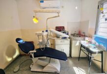 Nuevo equipamiento odontológico en el CAPS de La Parada
