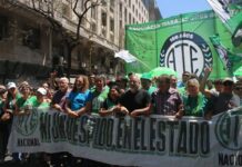 La Seccional de ATE Brandsen -Ranchos adhiere al paro nacional y provincial