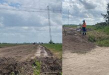 Nuevos movimientos de suelo, en la misma zona de los anteriores y denuncia de vecinos. El lugar fue clausurado