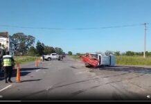 Accidente en la Ruta 29 a la altura de OilTanking: Dos Heridos con Lesiones Leves