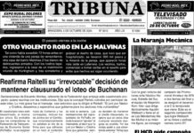 Semanario Tribuna. Tapa sábado 05 de octubre de 2024