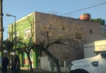 Incidente en Calle 9 y Ruta 215
