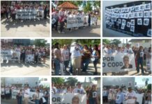 Se realizó una marcha para pedir justicia por Facundo Codd. Transmitimos en vivo