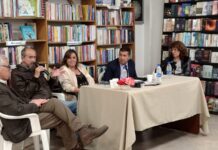 Luis Holgado presentó en Tandil su nuevo libro «La Isla de la Tinieblas» El 2 de noviembre lo presenta en Brandsen