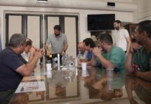Los clubes recibieron botiquines de primeros auxilios