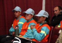 Capacitación sobre normas de tránsito y control vehicular