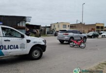 Accidente en ruta 215: un herido