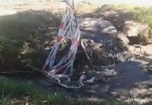 Escriben los lectores: Aguas servidas en boulevard Pintos