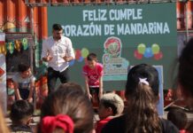 Corazón de Mandarina despedirá el año con una tarde de entretenimiento