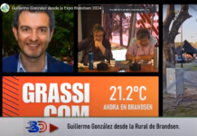 Guillermo González desde la Expo Brandsen 2024. Innovación, tradición y gran Afluencia de visitantes