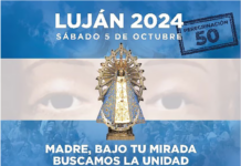 50° Peregrinación Juvenil a Luján: horarios, puestos sanitarios y la canción que la identificará
