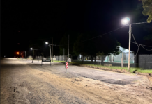 Nuevas luminarias y mejoras en vialidad para La Posada y El Chajá