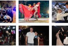 Brandsen bailó con un nuevo encuentro de danzas