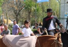 Loma Verde celebró su 113º Aniversario