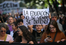 Se espera una masiva convocatoria a la marcha por la universidad pública