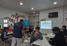 Se realizó una jornada sobre concientización laboral para estudiantes del CEPT N°18