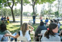 Se dictaron clases abiertas en la Universidad de San Vicente