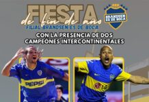 Filial Brandsen es de Boca: Gran cena de fin de año