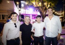 El Intendente Raitelli participó en la reinauguración de la heladería Donna, un emblema de nuestra ciudad