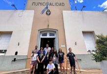 El intendente municipal recibió a los campeones de los Juegos Bonaerenses