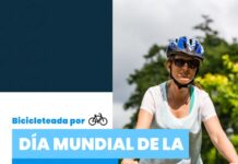 Bicicleteada por el día internacional de la diabetes
