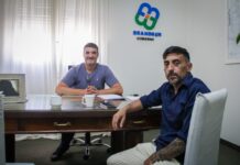 El Intendente se reunió con el Presidente del Foro de Seguridad Local