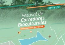 Festival Cultural y Ambiental en la Laguna de San Vicente