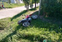 Choque en Las Mandarinas: una persona resultó herida
