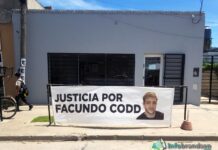 Caso Facundo Codd: tras cumplirse 6 meses, su familia se volvió a manifestar frente a la Fiscalía