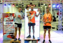 Se corrió por primera vez el circuito indoor en Sudamérica