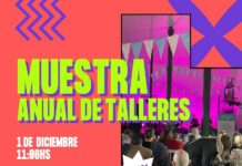 Este domingo Casa Rojo celebra su Muestra Anual con música y gastronomía