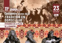 Domselaar despide el Mes de la Tradición con una gran fiesta popular