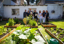 Finalizaron las prácticas profesionalizantes en la huerta municipal