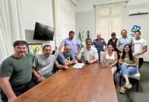 Raitelli se reunió con representantes de ATE y CTA Autónoma