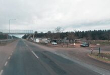 Un fuerte accidente frente en El Chajá pone en alerta a los vecinos y piden por seguridad vial
