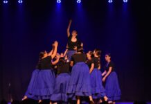 Cierre del taller de danzas nativas